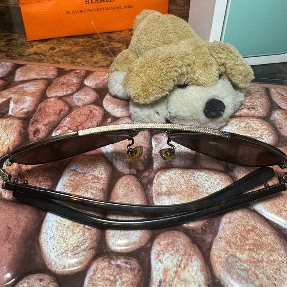 Coach Thompson Aviator Sunglasses - Picture 3 of 8